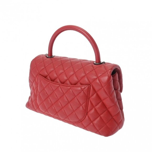 CHANEL Matrasse Red A92991 hand bag - Picture 3 of 13